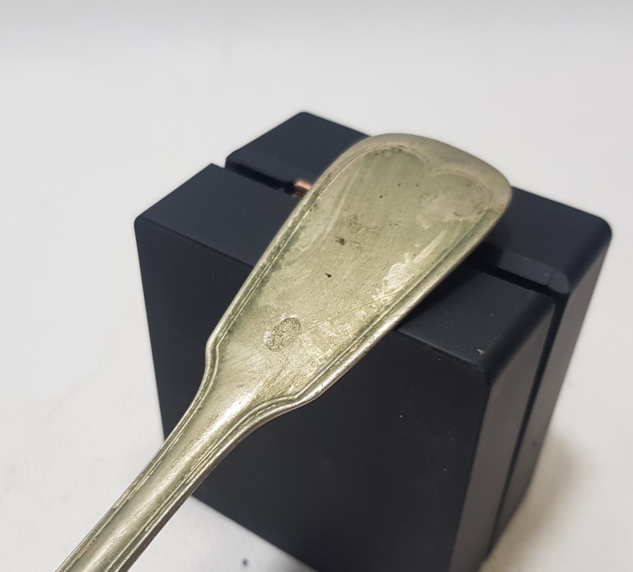 ÜZERİNDE OSMANLICA 5. ORDU YAZILI 5. ORDUDAN BİR SUBAYIMIZA AİT KAŞIK