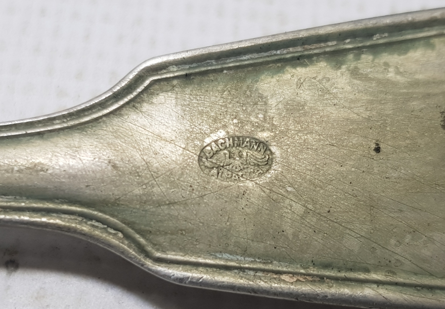 ÜZERİNDE OSMANLICA 5. ORDU YAZILI 5. ORDUDAN BİR SUBAYIMIZA AİT KAŞIK