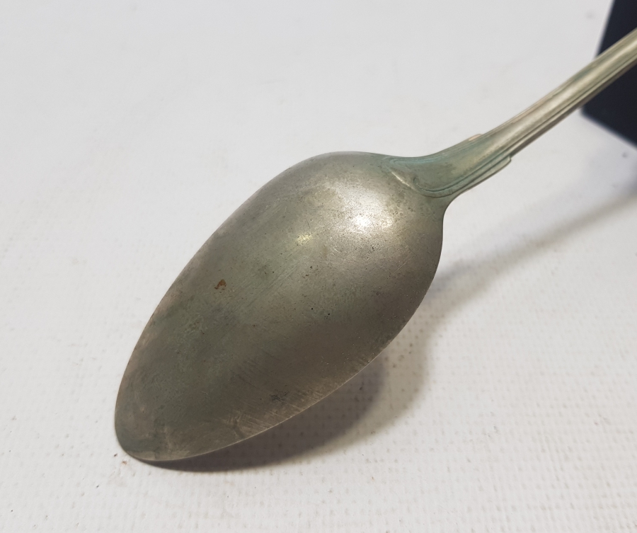 ÜZERİNDE OSMANLICA 5. ORDU YAZILI 5. ORDUDAN BİR SUBAYIMIZA AİT KAŞIK