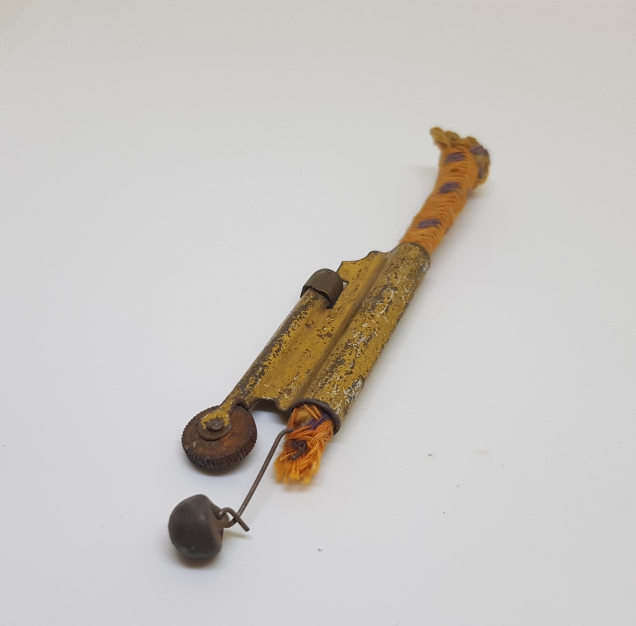 OSMANLI DÖNEMİ YÜKSEK KONDİSYONDA HALATLI SUBAY ÇAKMAĞI