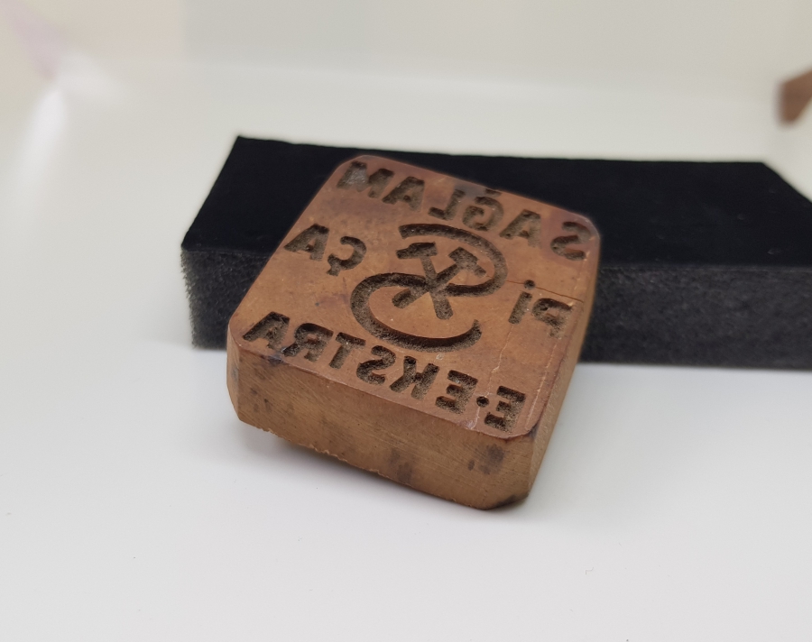 CUMHURİYET BAŞLARI ANTİKA AYVALIK SABUN MÜHRÜ