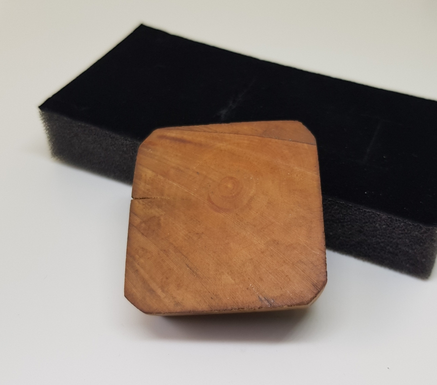 CUMHURİYET BAŞLARI ANTİKA AYVALIK SABUN MÜHRÜ