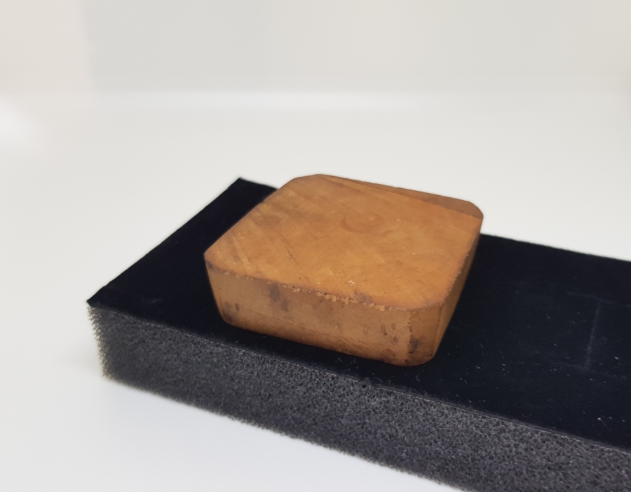 CUMHURİYET BAŞLARI ANTİKA AYVALIK SABUN MÜHRÜ