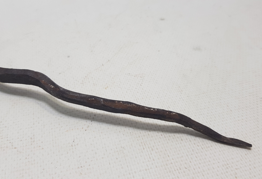 ÜZERİ TILSIMLI OSMANLI DÖNEMİ ÇOK NADİR MERTEK ÇİVİSİ