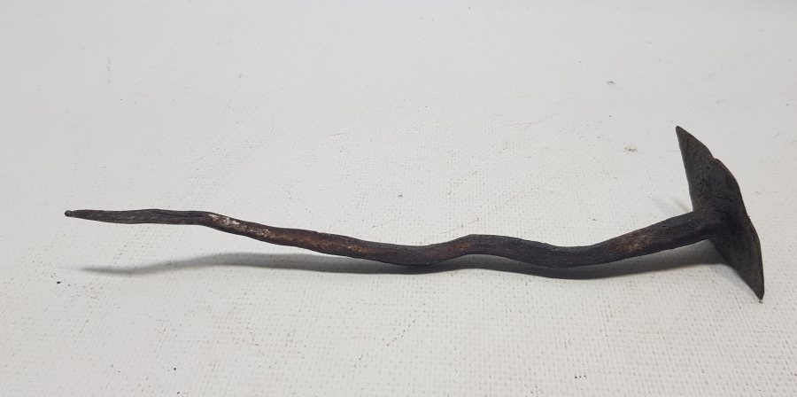 ÜZERİ TILSIMLI OSMANLI DÖNEMİ ÇOK NADİR MERTEK ÇİVİSİ