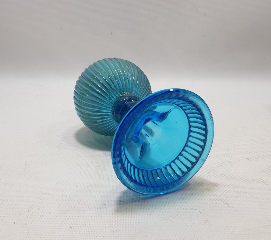 NADİR RENKTE OSMANLI DÖNEMİ GAZ LAMBASI