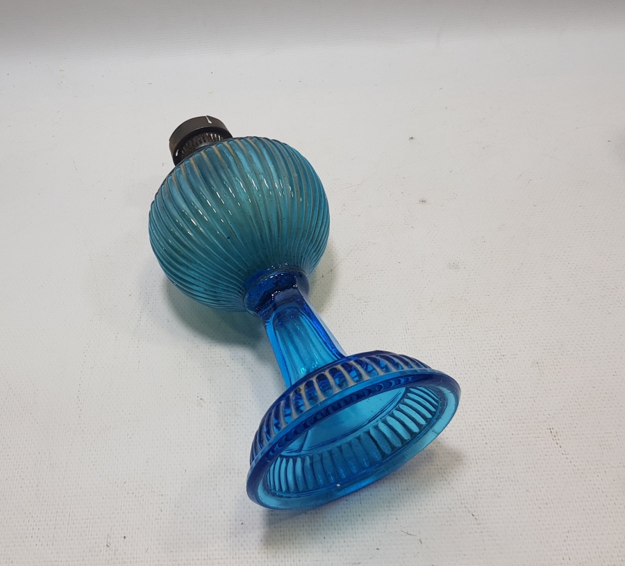 NADİR RENKTE OSMANLI DÖNEMİ GAZ LAMBASI