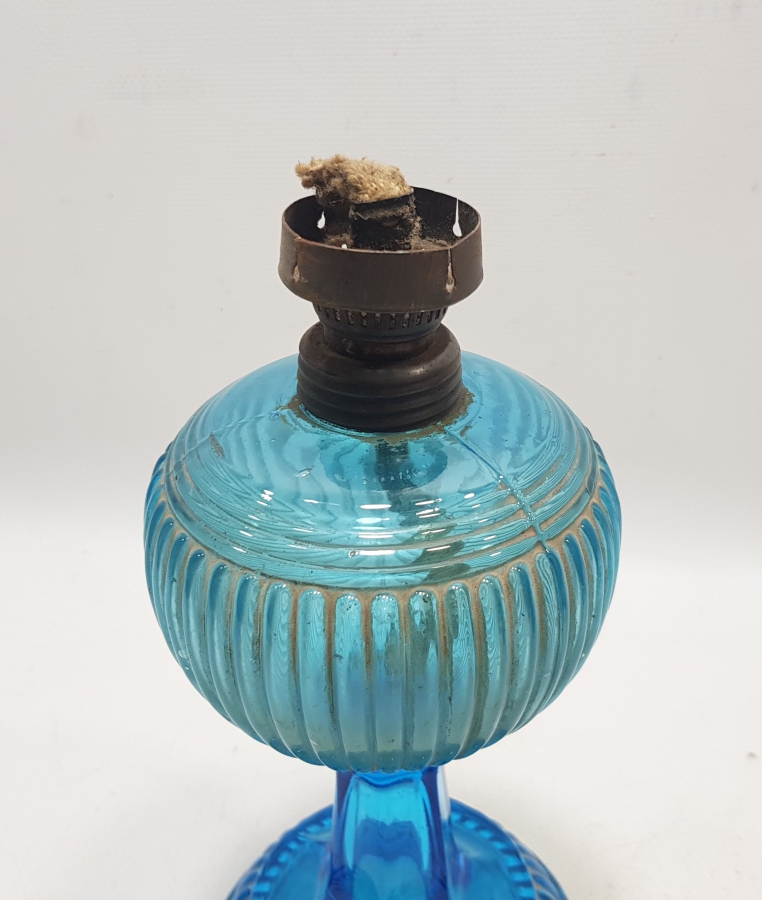 NADİR RENKTE OSMANLI DÖNEMİ GAZ LAMBASI