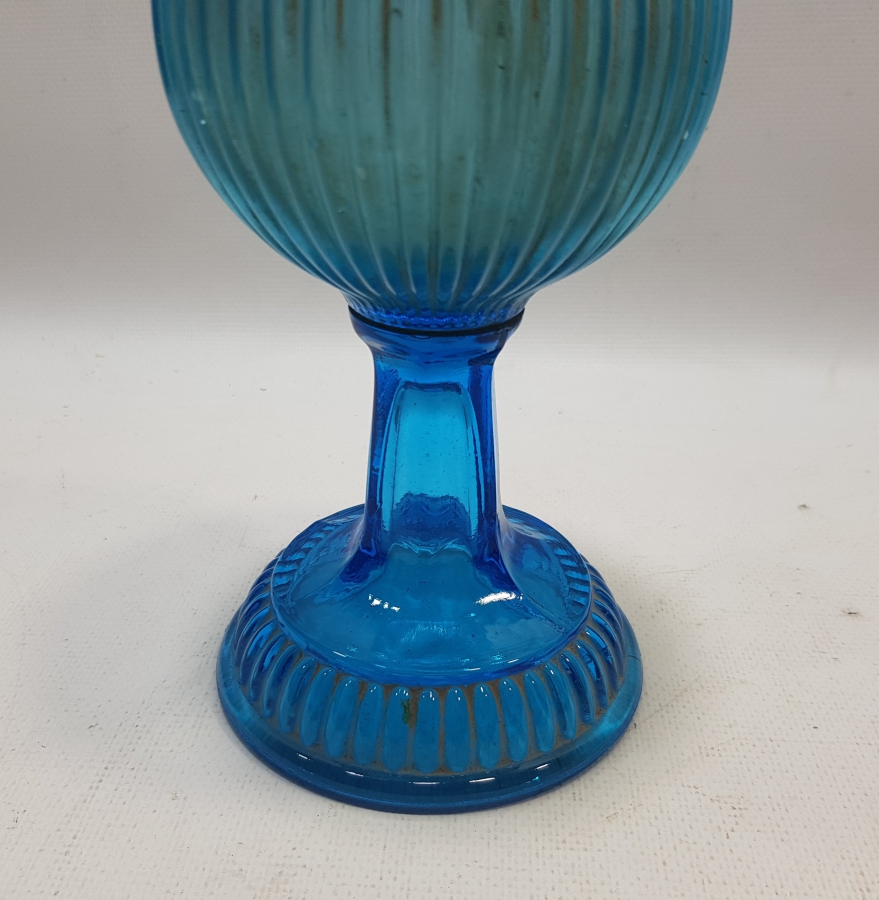 NADİR RENKTE OSMANLI DÖNEMİ GAZ LAMBASI