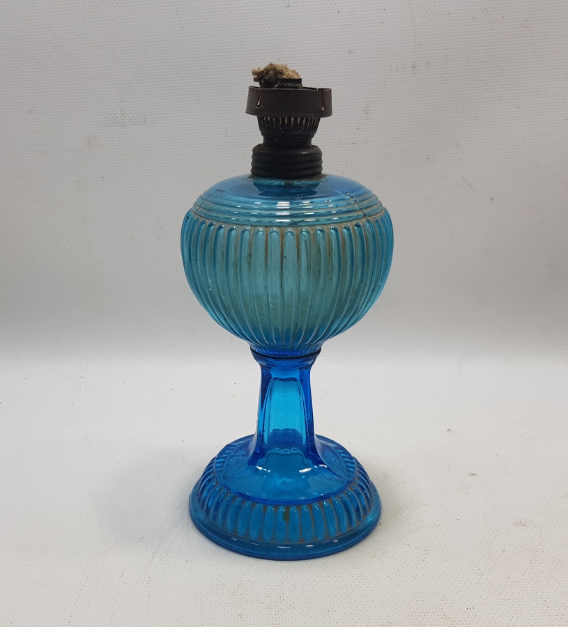 NADİR RENKTE OSMANLI DÖNEMİ GAZ LAMBASI