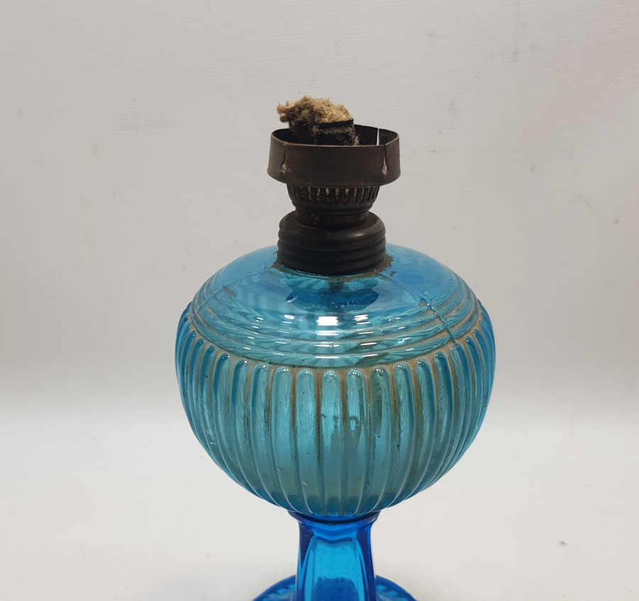 NADİR RENKTE OSMANLI DÖNEMİ GAZ LAMBASI