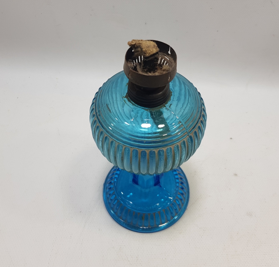 NADİR RENKTE OSMANLI DÖNEMİ GAZ LAMBASI