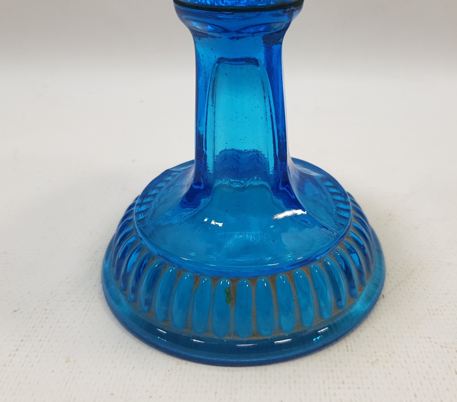 NADİR RENKTE OSMANLI DÖNEMİ GAZ LAMBASI