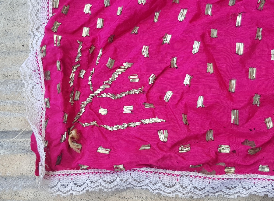 OSMANLI DÖNEMİ GÜMÜŞ TELKIRMA İŞÇİLİKLİ MEŞHUR KOZAK TELLİSİ