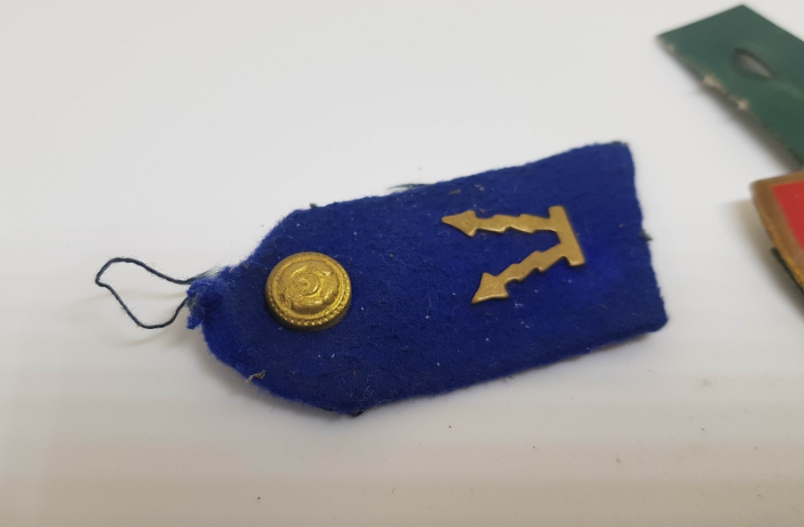 ANTİKA ASKERİ PEÇ VE BRÖVE