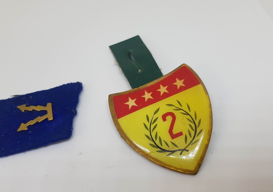 ANTİKA ASKERİ PEÇ VE BRÖVE