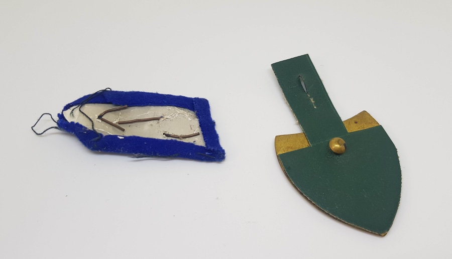 ANTİKA ASKERİ PEÇ VE BRÖVE