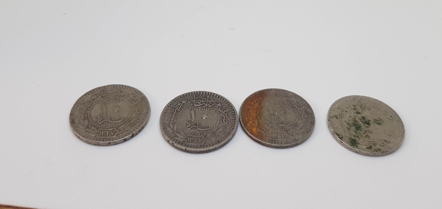 MEHMET REŞAT HAN DÖNEMİ 10 PARA LOTU