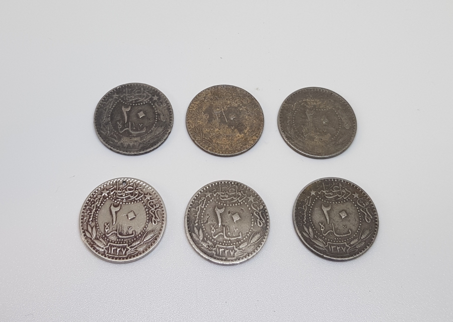MEHMET REŞAT HAN DÖNEMİ 20 PARA LOTU