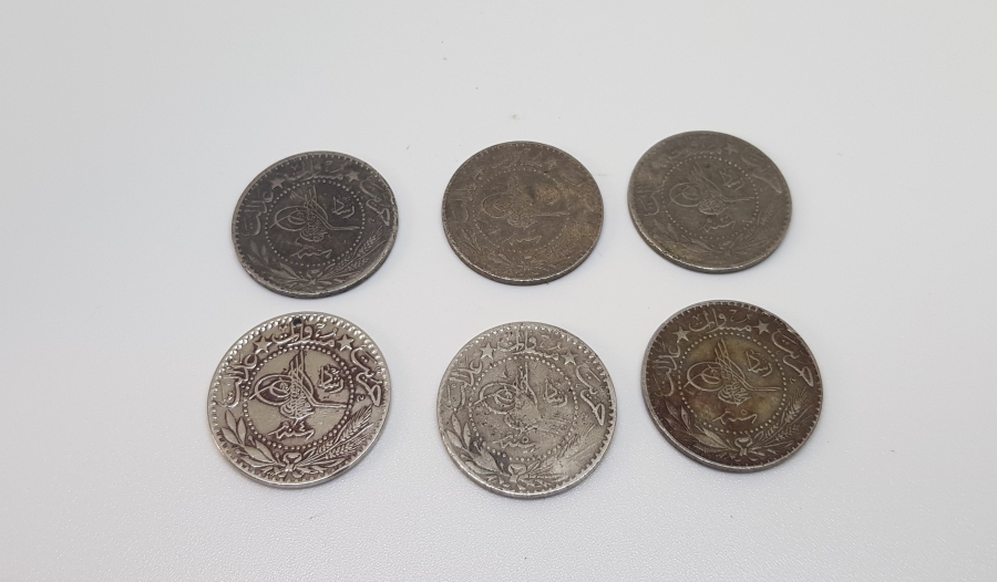 MEHMET REŞAT HAN DÖNEMİ 20 PARA LOTU