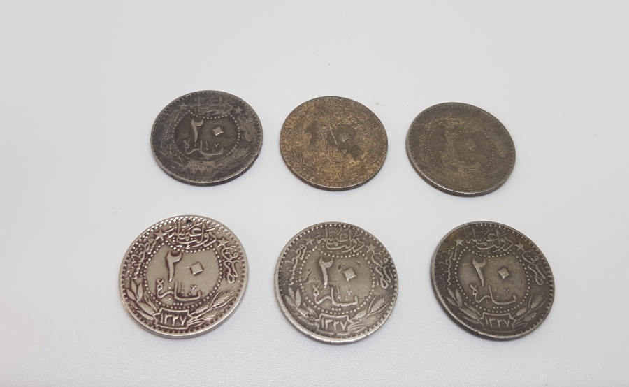 MEHMET REŞAT HAN DÖNEMİ 20 PARA LOTU