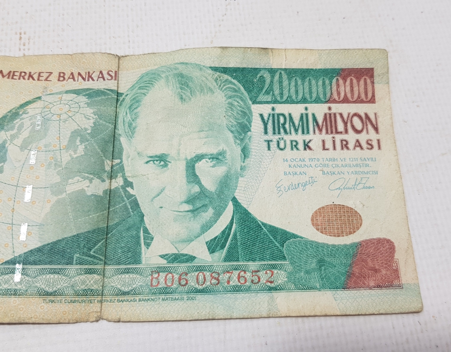 7. EMİSYON 20 MİLYON LİRA