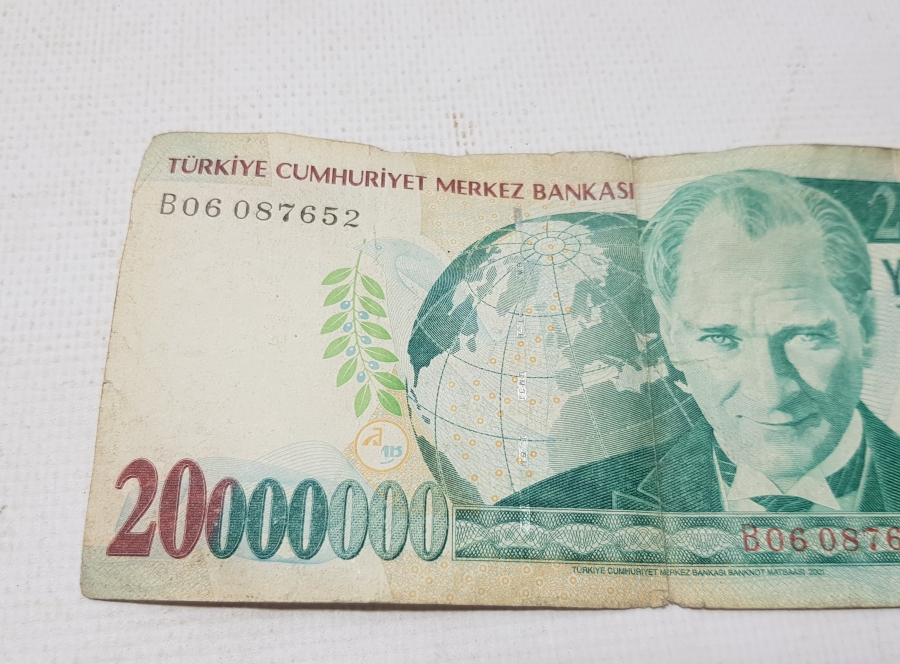 7. EMİSYON 20 MİLYON LİRA