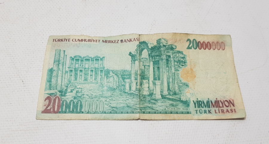 7. EMİSYON 20 MİLYON LİRA