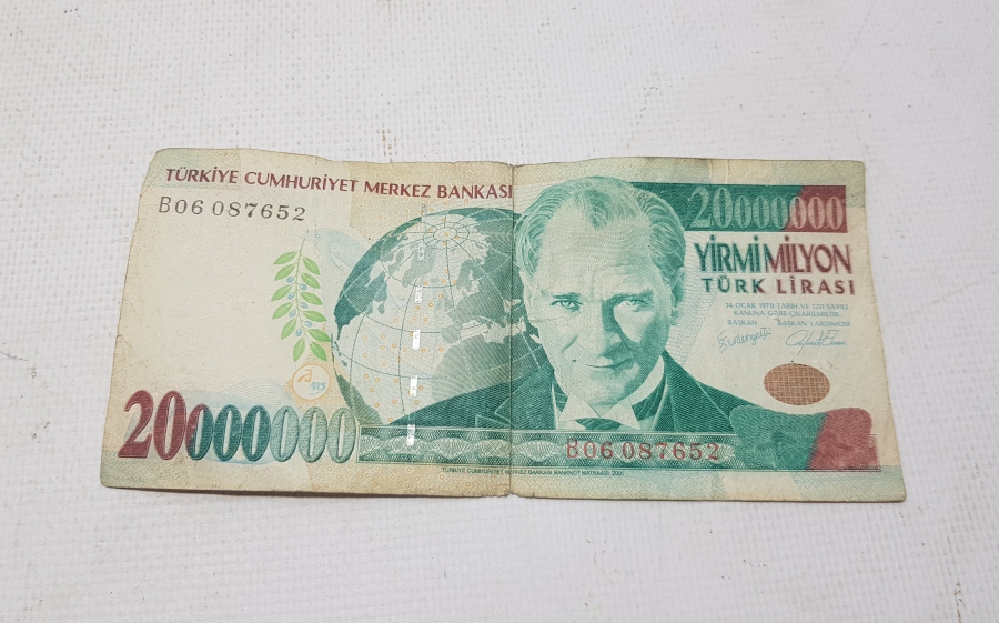 7. EMİSYON 20 MİLYON LİRA