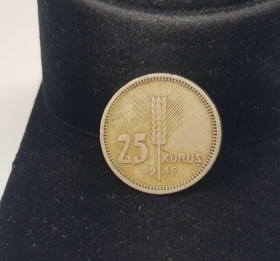 1946 YILI 25 KURUŞ
