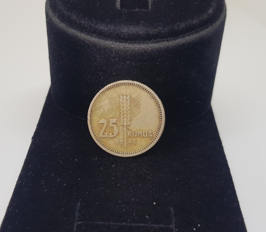 1946 YILI 25 KURUŞ