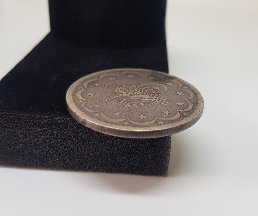 SULTAN ABDÜLHAMİD HAN DÖNEMİ GÜMÜŞ 20 KURUŞ MECİDİYE