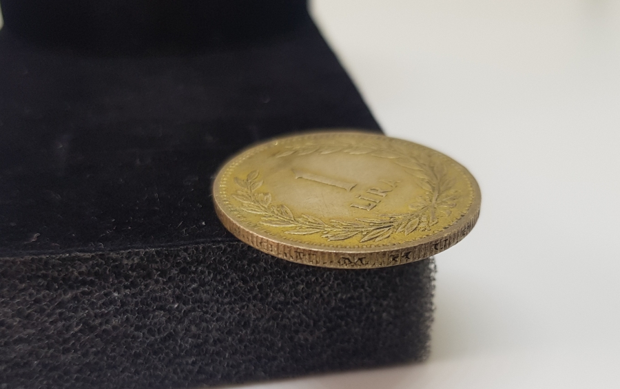 1948 YILI GÜMÜŞ 1 LİRA - TÜRKİYE CUMHURİYETİ'NİN TEDAVULDEKİ SON GÜMÜŞ PARASI