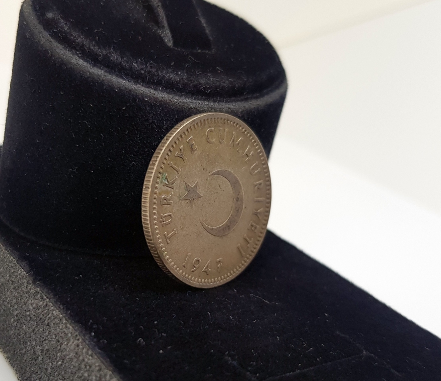 1947 YILI GÜMÜŞ 1 LİRA