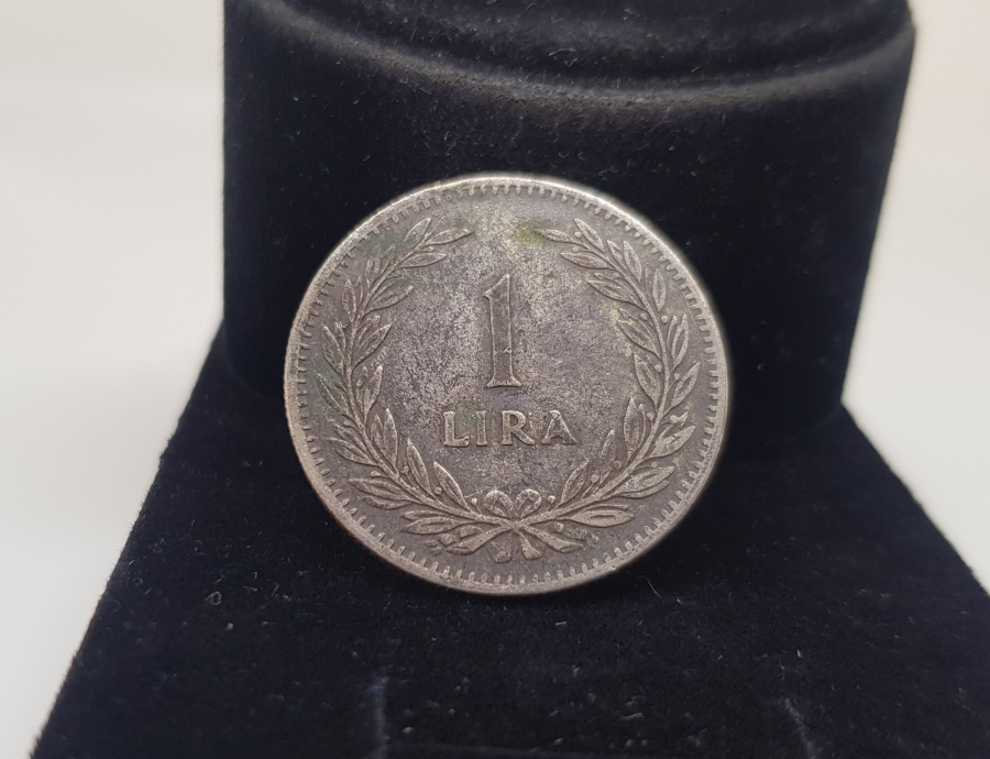 1947 YILI GÜMÜŞ 1 LİRA