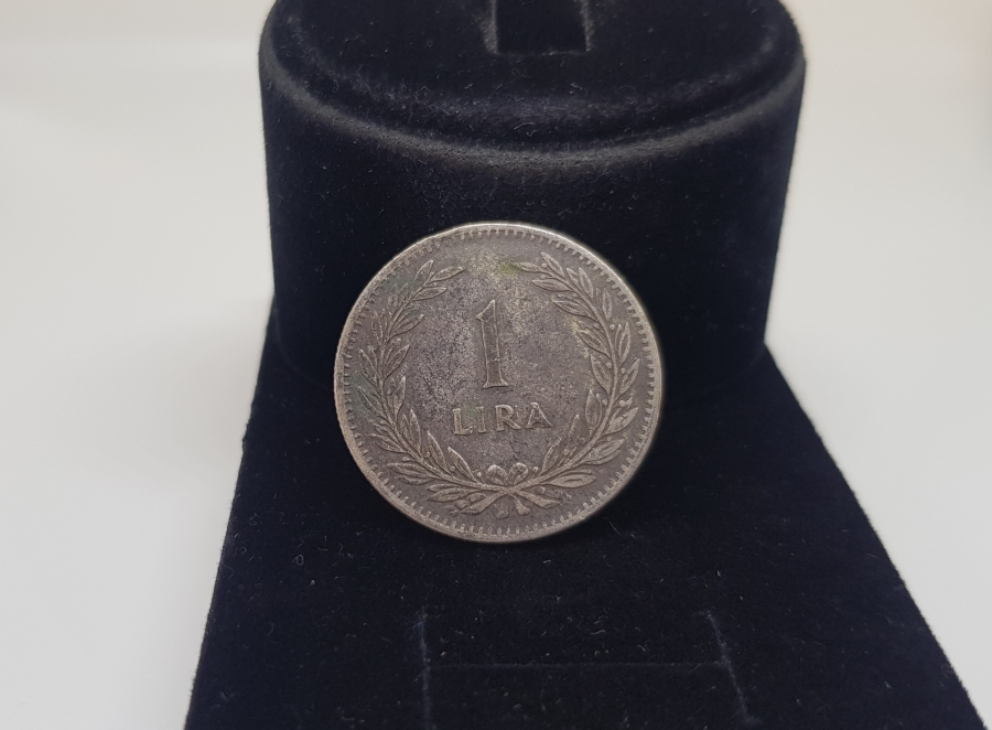 1947 YILI GÜMÜŞ 1 LİRA