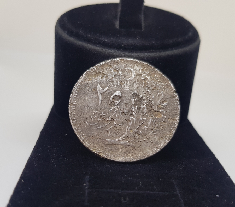 1928 YILI MANDA GÖZÜ 25 KURUŞ