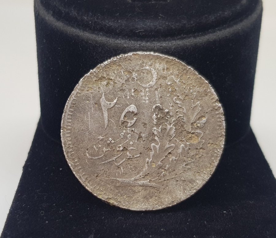 1928 YILI MANDA GÖZÜ 25 KURUŞ