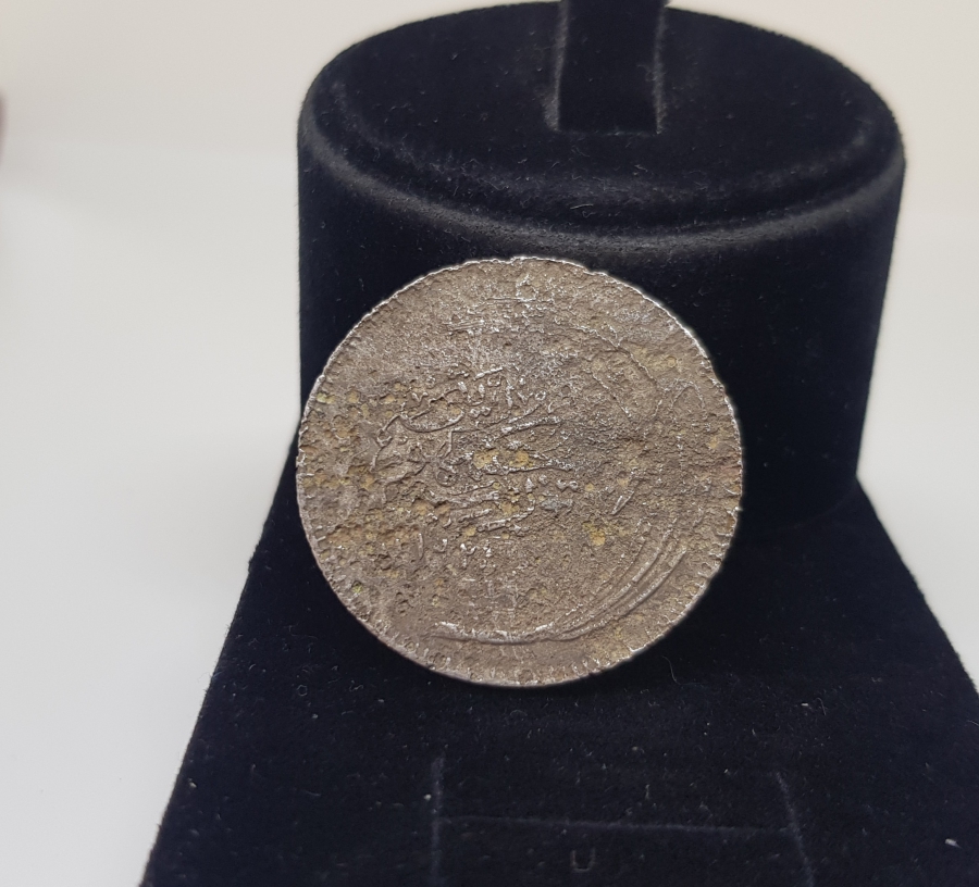 1928 YILI MANDA GÖZÜ 25 KURUŞ