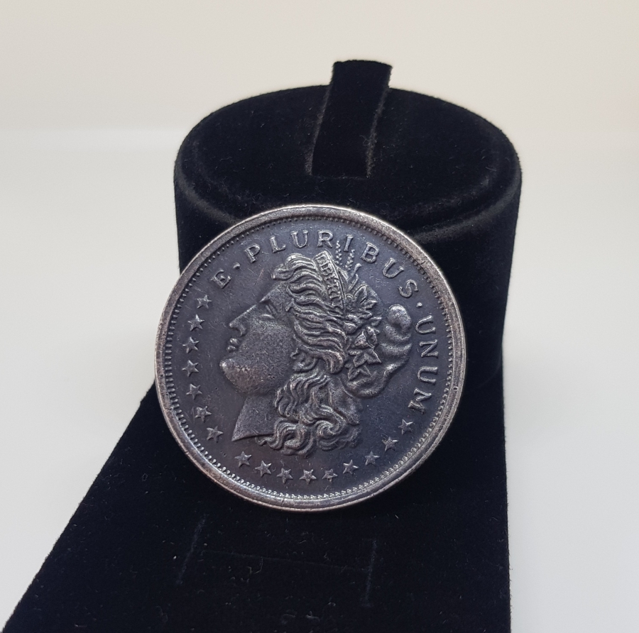 1 ONSLUK SAF GÜMÜŞ SİKKE