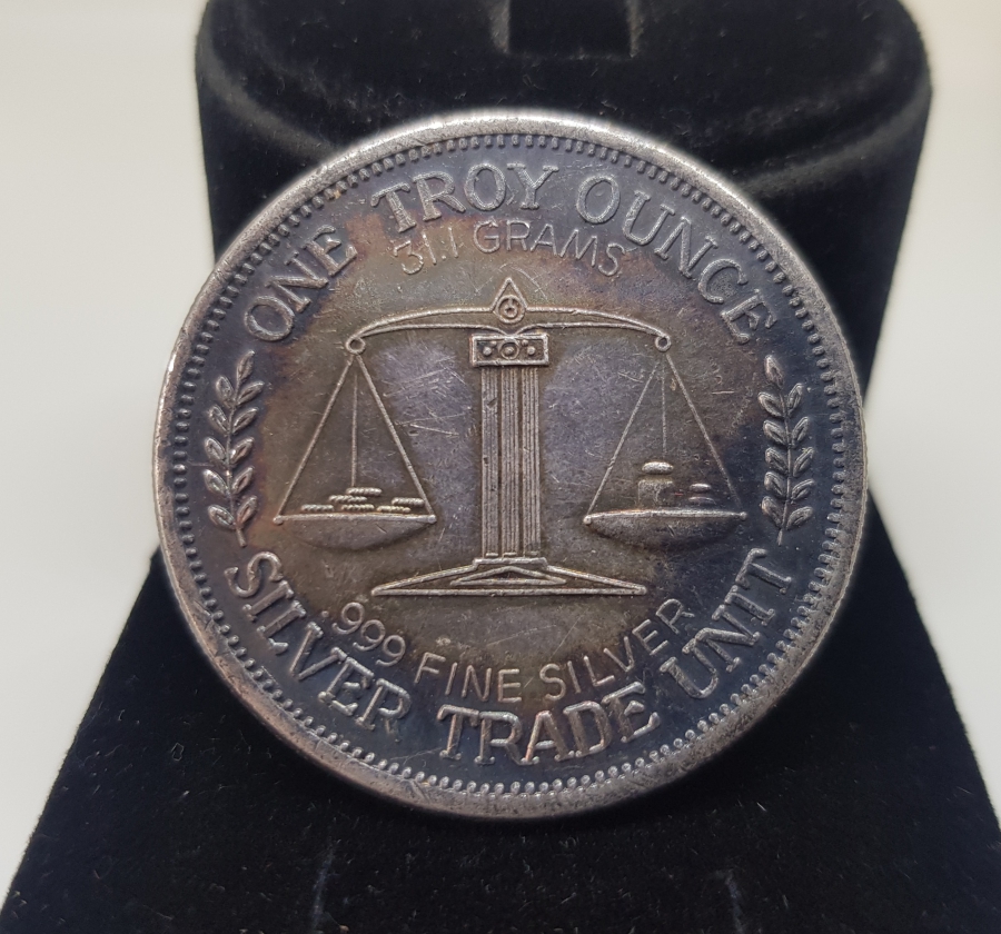 1 ONSLUK SAF GÜMÜŞ SİKKE