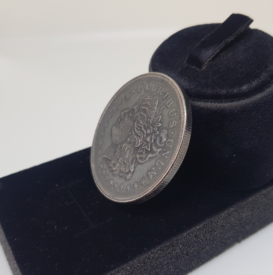 1 ONSLUK SAF GÜMÜŞ SİKKE