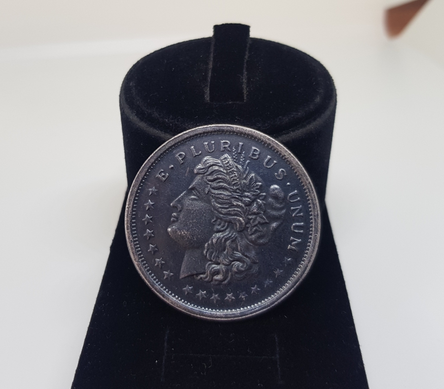 1 ONSLUK SAF GÜMÜŞ SİKKE