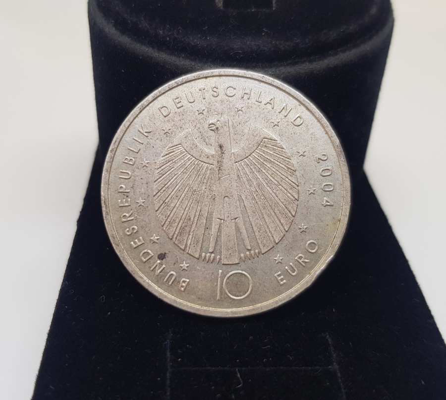 2006 YILI HATIRA GÜMÜŞ 10 EURO