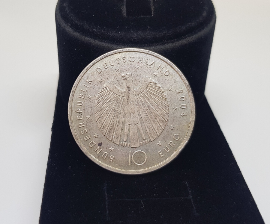 2006 YILI HATIRA GÜMÜŞ 10 EURO