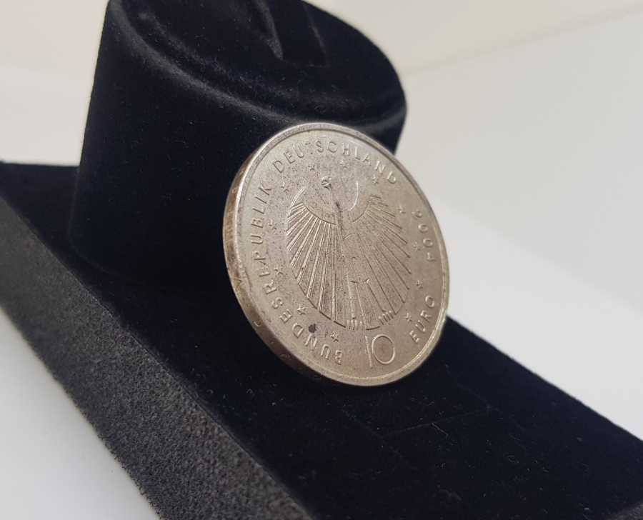 2006 YILI HATIRA GÜMÜŞ 10 EURO