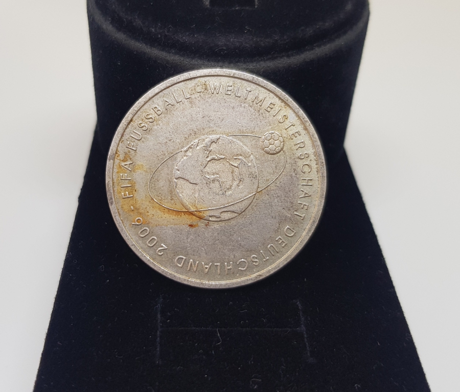 2006 YILI HATIRA GÜMÜŞ 10 EURO