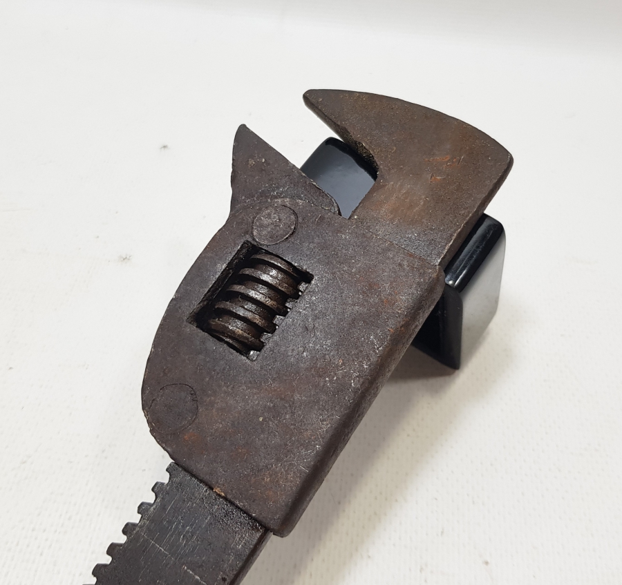 ÜZERİ OSMANLICA YAZILI BÜYÜK BOY OSMANLI İNGİLİZ ANAHTARI