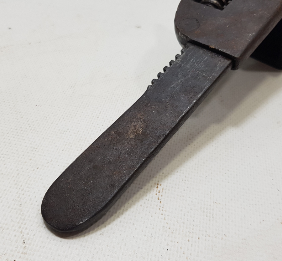 ÜZERİ OSMANLICA YAZILI BÜYÜK BOY OSMANLI İNGİLİZ ANAHTARI