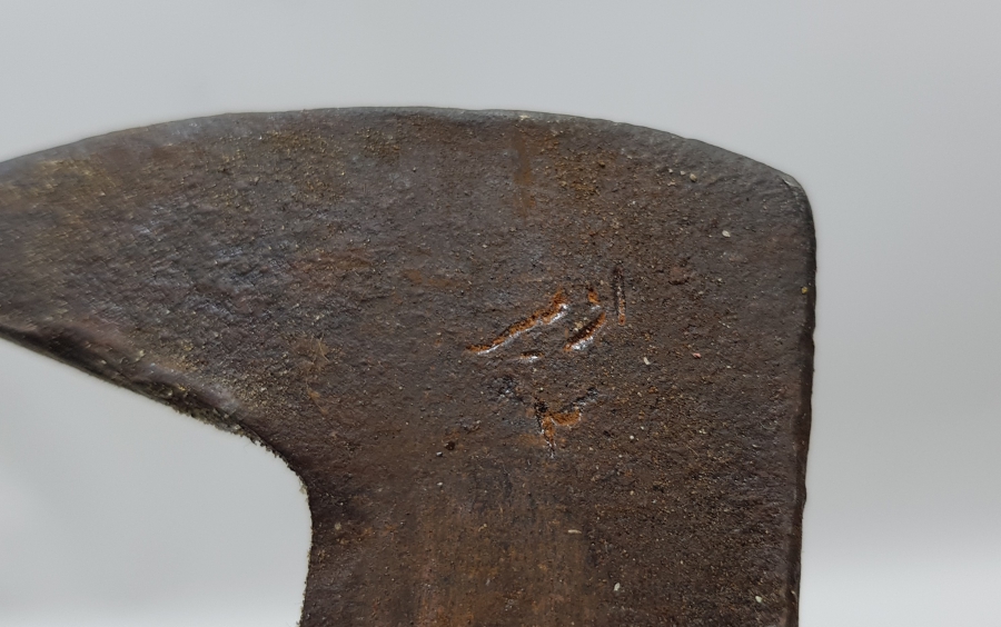 ÜZERİ OSMANLICA YAZILI BÜYÜK BOY OSMANLI İNGİLİZ ANAHTARI